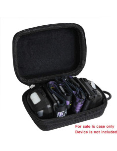 Funda Dura de Viaje Hermitshell para Linterna Frontal 2