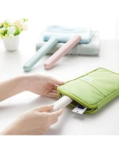 Estuche de Cepillo de Dientes Hooqict 4 Piezas Viaje