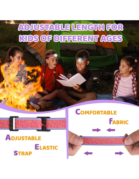 Linterna Frontal LED Recargable EverBrite para Niños y Adultos Linterna Frontal LED Recargable EverBrite para Niños y Adultos