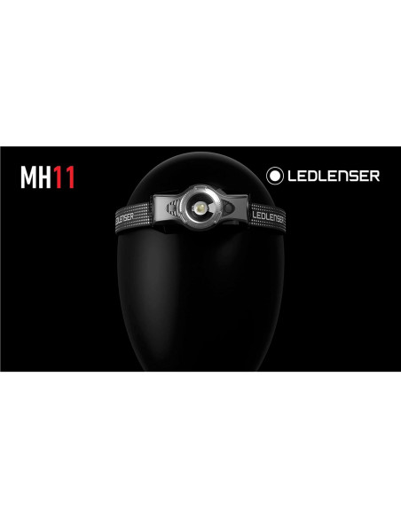 Linterna Frontal Recargable Ledlenser MH11 1000 Lúmenes Bluetooth Linterna Frontal Recargable Ledlenser MH11 1000 Lúmenes Bluetooth
