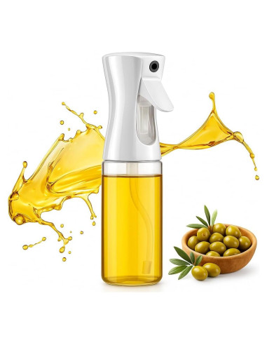 Dispensador de Aceite de Oliva 200ml Genérico Vidrio Mate