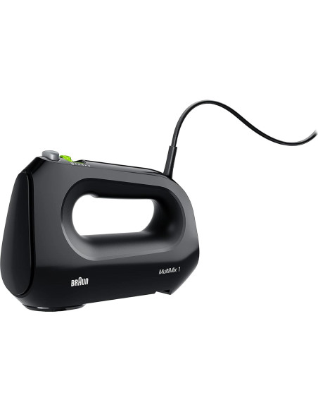 Batidora de Mano Braun MultiMix 1 HM1010BK 200W Negra Batidora de Mano Braun MultiMix 1 HM1010BK 200W Negra