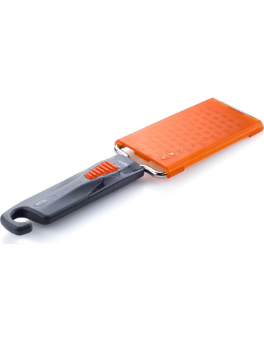 Rallador Portátil GSI Outdoors 74128 - Acero Inoxidable, Compacto