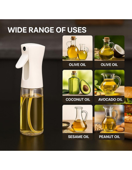 Dispensador de Aceite de Oliva 200ml Genérico Vidrio Mate Dispensador de Aceite de Oliva 200ml Genérico Vidrio Mate