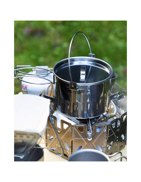 Hervidor Snow Peak No. 1 Acero Inoxidable 0.9L Camping Hervidor Snow Peak No. 1 Acero Inoxidable 0.9L Camping