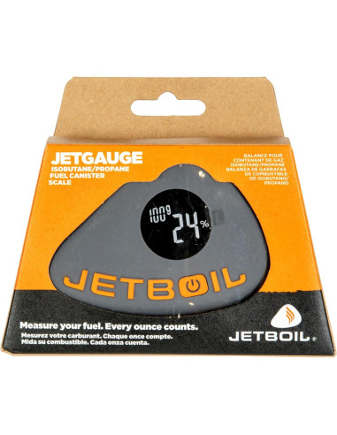 Medidor Digital de Combustible Jetboil JetGauge 100-450g