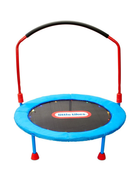 Trampolín iluminado Little Tikes 0.91m con manija plegable Trampolín iluminado Little Tikes 0.91m con manija plegable