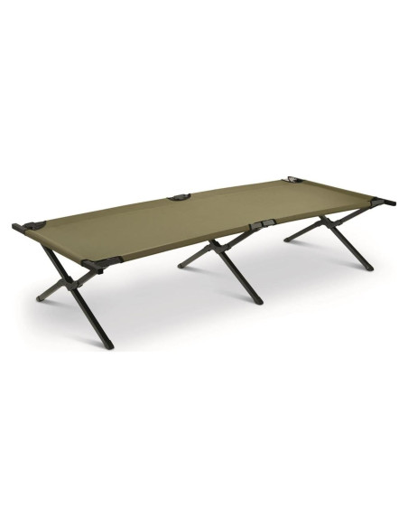 Cama de Camping Plegable HQ ISSUE Militar 102 kg 72x190 cm Cama de Camping Plegable HQ ISSUE Militar 102 kg 72x190 cm