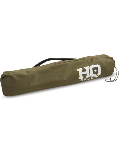 Cama de Camping Plegable HQ ISSUE Militar 102 kg 72x190 cm