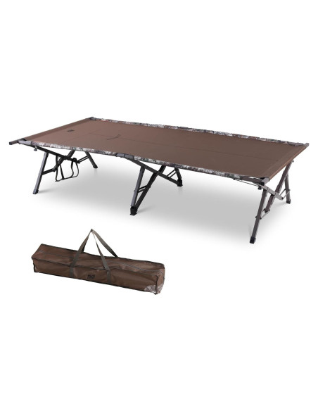 Cama Plegable para Camping Timber Ridge XL Beige 272kg Cama Plegable para Camping Timber Ridge XL Beige 272kg