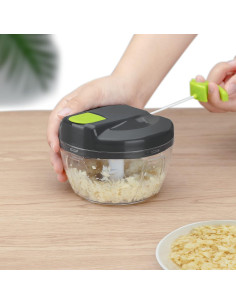 Picador de Verduras Manual Sifenma 500ml Verde 2