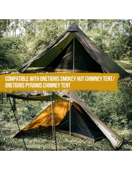 Tienda de Camping OneTigris Ultraligera 1 Persona Impermeable Tienda de Camping OneTigris Ultraligera 1 Persona Impermeable