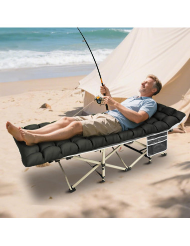 Cama de Camping Plegable YELLOW JACKET con Colchón 272kg