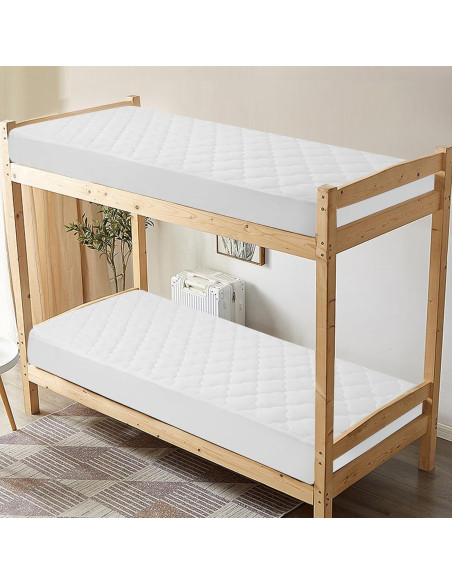 Protector de Colchón Impermeable SPRINGSPIRIT 2 Pack Cuna 76x190 cm Protector de Colchón Impermeable SPRINGSPIRIT 2 Pack Cuna 76x190 cm