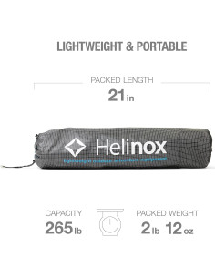Cama de Camping Helinox Lite Cot Ultra-Ligera Plegable 1.27 kg 2
