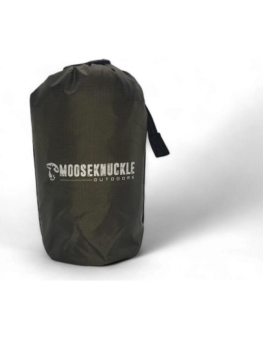 Lona de Lluvia Portátil Mooseknuckle 3.35m Impermeable Verde