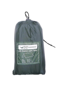 Tarp DD Superlight Verde Oliva 3m x 2.9m Impermeable