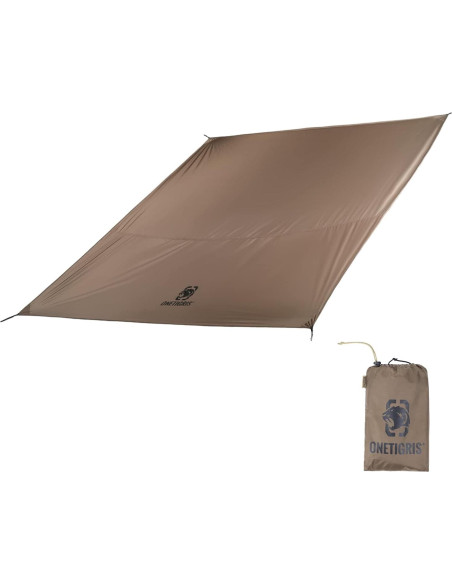 OneTigris Tarp Impermeable 239x239cm para Camping y Playa OneTigris Tarp Impermeable 239x239cm para Camping y Playa