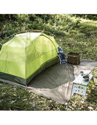 OneTigris Tarp Impermeable 239x239cm para Camping y Playa