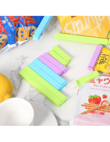 Clips para Sellar Bolsas de Comida Mr. Pen 40 Piezas