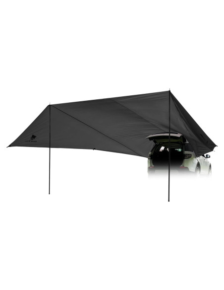 Toldo de Camping GEERTOP para Automóvil 196x263cm Impermeable Toldo de Camping GEERTOP para Automóvil 196x263cm Impermeable