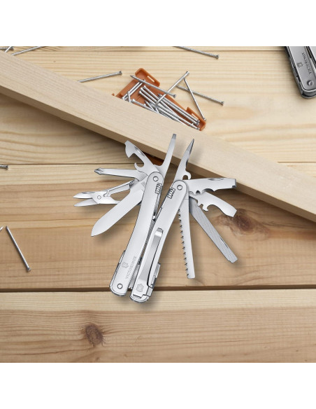 Multiherramienta Suiza Victorinox Swiss Tool Spirit MX Clip 25 Funciones Multiherramienta Suiza Victorinox Swiss Tool Spirit MX Clip 25 Funciones