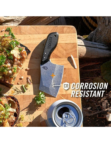 Cuchillo de Camping Gerber Gear Tri-Tip Mini Cleaver 5.58 cm Cuchillo de Camping Gerber Gear Tri-Tip Mini Cleaver 5.58 cm