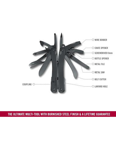 Multiherramienta Victorinox Swiss Tool Spirit MXBS 24 Funciones