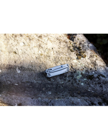 Herramienta Multiusos Leatherman Bolster 13 en 1 Acero Inoxidable