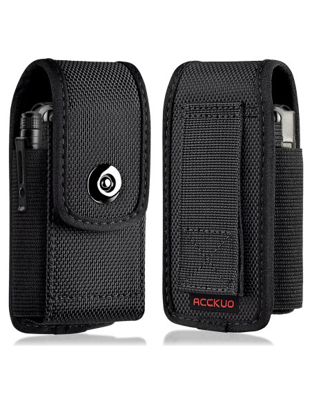 Funda para Multiherramienta Leatherman Nylon Negra 11.99x5.51cm Funda para Multiherramienta Leatherman Nylon Negra 11.99x5.51cm
