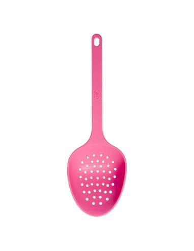 Colador de Silicona OTB Scoop Plus Rosa 33 cm Antiadherente