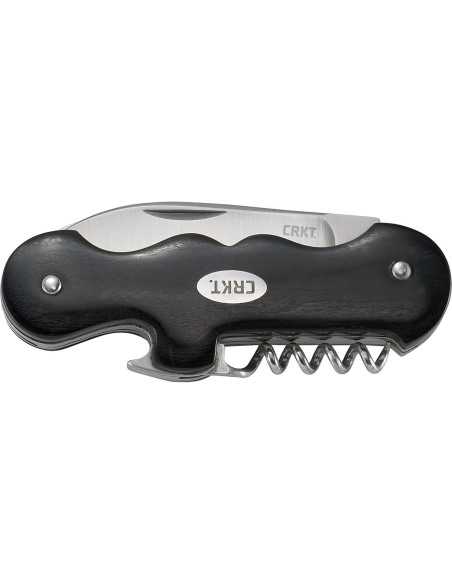 Cuchillo Plegable CRKT Triple Play 6925, Acero Inoxidable, Negro Cuchillo Plegable CRKT Triple Play 6925, Acero Inoxidable, Negro