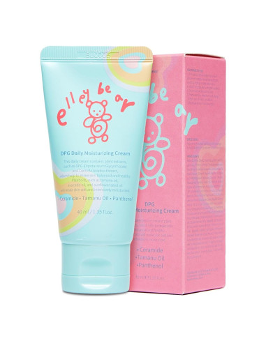 Crema Hidratante Diaria para Bebés Elleybear 39.7 ml Vegana