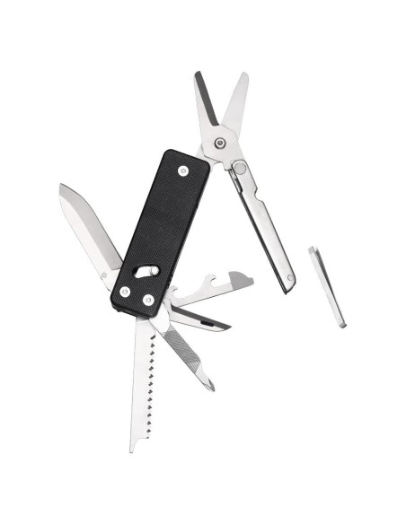 Multiherramienta ROXON KS2 Elite D2 13 en 1 Cuchillo y Tijeras Multiherramienta ROXON KS2 Elite D2 13 en 1 Cuchillo y Tijeras