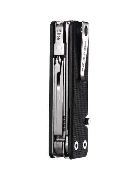 Multiherramienta ROXON KS2 Elite D2 13 en 1 Cuchillo y Tijeras Multiherramienta ROXON KS2 Elite D2 13 en 1 Cuchillo y Tijeras
