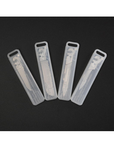 Multiherramienta Roxon FT02 con 4 Cuchillas Reemplazables