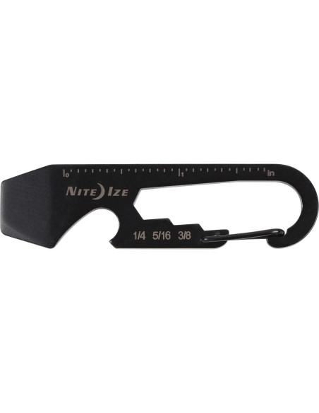Nite Ize DoohicKey Herramienta Multiusos 5-en-1 Acero Inoxidable Nite Ize DoohicKey Herramienta Multiusos 5-en-1 Acero Inoxidable