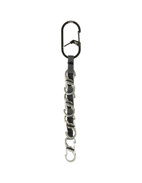 Organizador de Llaves Mini GearLine Nite Ize - 4 S-Biners Organizador de Llaves Mini GearLine Nite Ize - 4 S-Biners