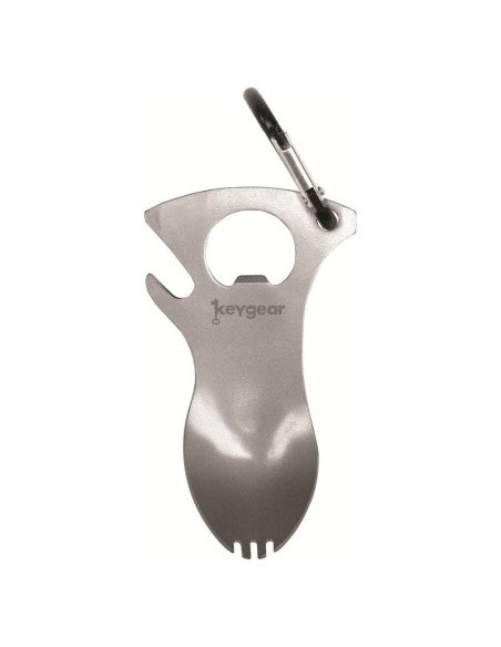 Multi-herramienta Spork UST Venture de Acero Inoxidable Multi-herramienta Spork UST Venture de Acero Inoxidable