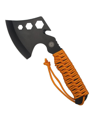 Hacha de Camping UST Parahatchet FS con Cuchilla de Acero Inoxidable
