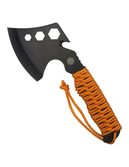 Hacha de Camping UST Parahatchet FS con Cuchilla de Acero Inoxidable Hacha de Camping UST Parahatchet FS con Cuchilla de Acero Inoxidable