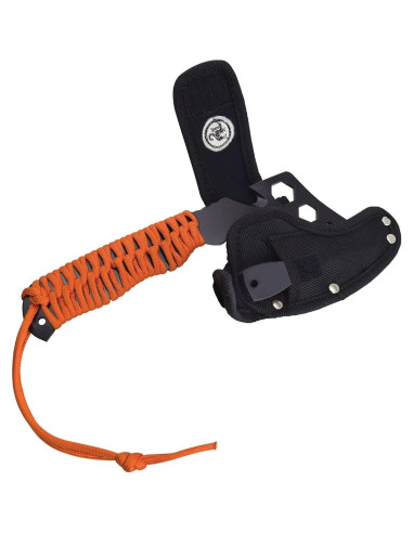 Hacha de Camping UST Parahatchet FS con Cuchilla de Acero Inoxidable
