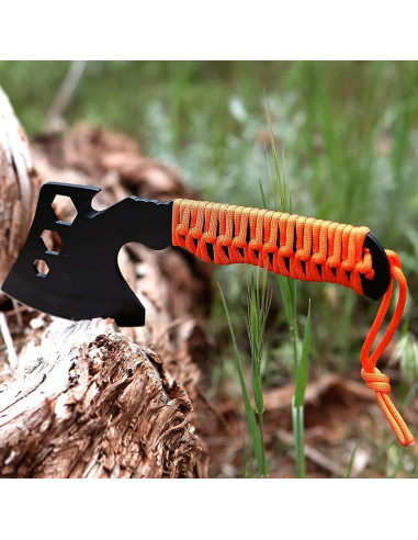 Hacha de Camping UST Parahatchet FS con Cuchilla de Acero Inoxidable