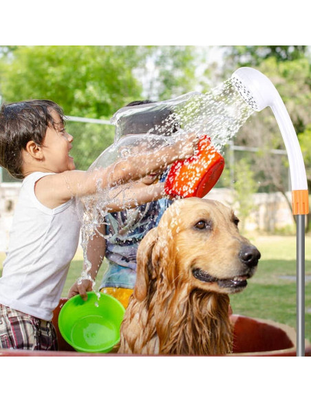 Ducha Portátil AZXJC S91-O 4400mAh 2 Modos de Flujo IPX7 Ducha Portátil AZXJC S91-O 4400mAh 2 Modos de Flujo IPX7