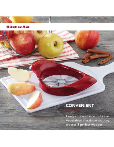 Cortador de Frutas KitchenAid Clásico Rojo 138 g