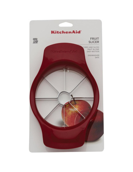 Cortador de Frutas KitchenAid Clásico Rojo 138 g Cortador de Frutas KitchenAid Clásico Rojo 138 g
