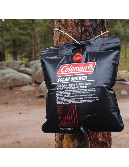 Ducha Solar Coleman 5 Galones 18.93L Camping Ducha Solar Coleman 5 Galones 18.93L Camping