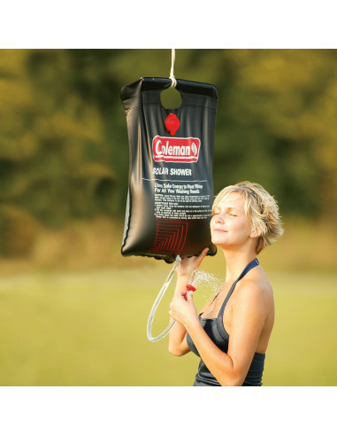 Ducha Solar Coleman 5 Galones 18.93L Camping