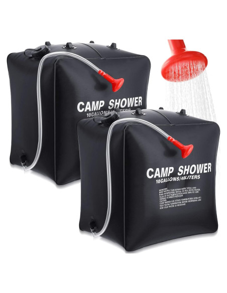 Bolsa de Ducha Solar Retisee 10 Galones 40L Camping Portátil Bolsa de Ducha Solar Retisee 10 Galones 40L Camping Portátil