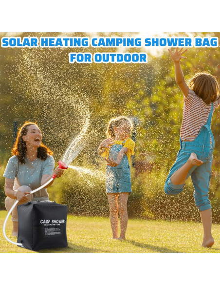 Bolsa de Ducha Solar Retisee 10 Galones 40L Camping Portátil Bolsa de Ducha Solar Retisee 10 Galones 40L Camping Portátil